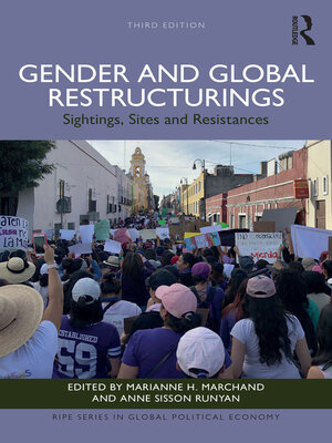 cover image of Gender and Global Restructurings